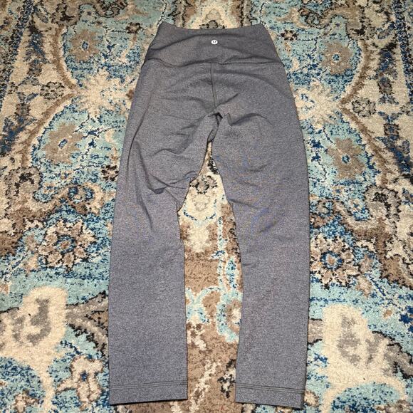 Lululemon Wunder Under Crop (High-Rise) - Picture 4 of 5